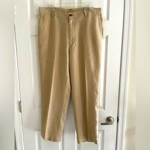 Jos A. Banks Travel Linen Trousers